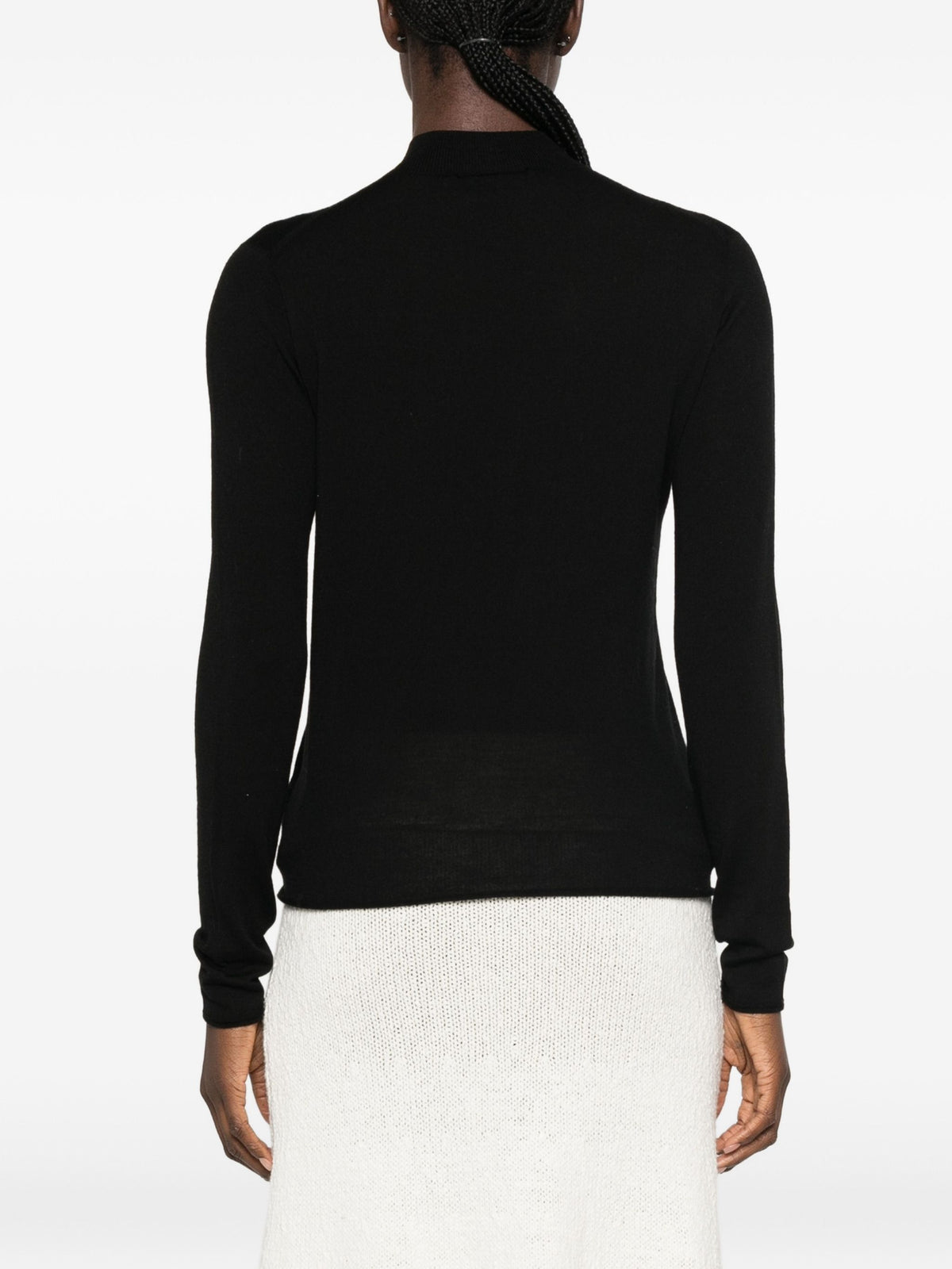 LE PETIT PULLE HIGH NECK SWEATER