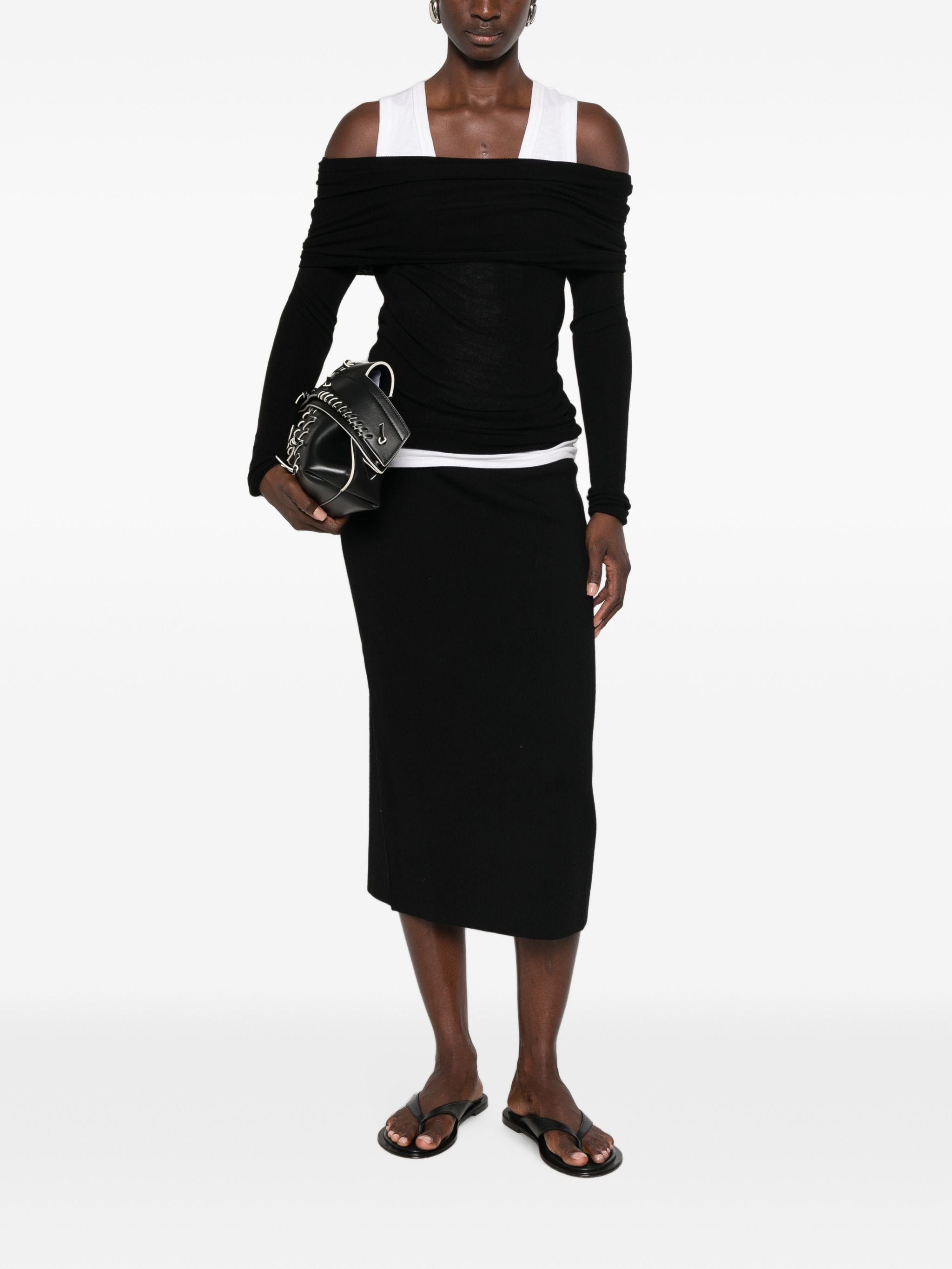 LE PETIT PULLE KNI SKIRT