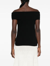 LE PETIT PULLE OFF SHOULDER KNIT TOP