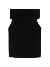 LE PETIT PULLE OFF SHOULDER KNIT TOP