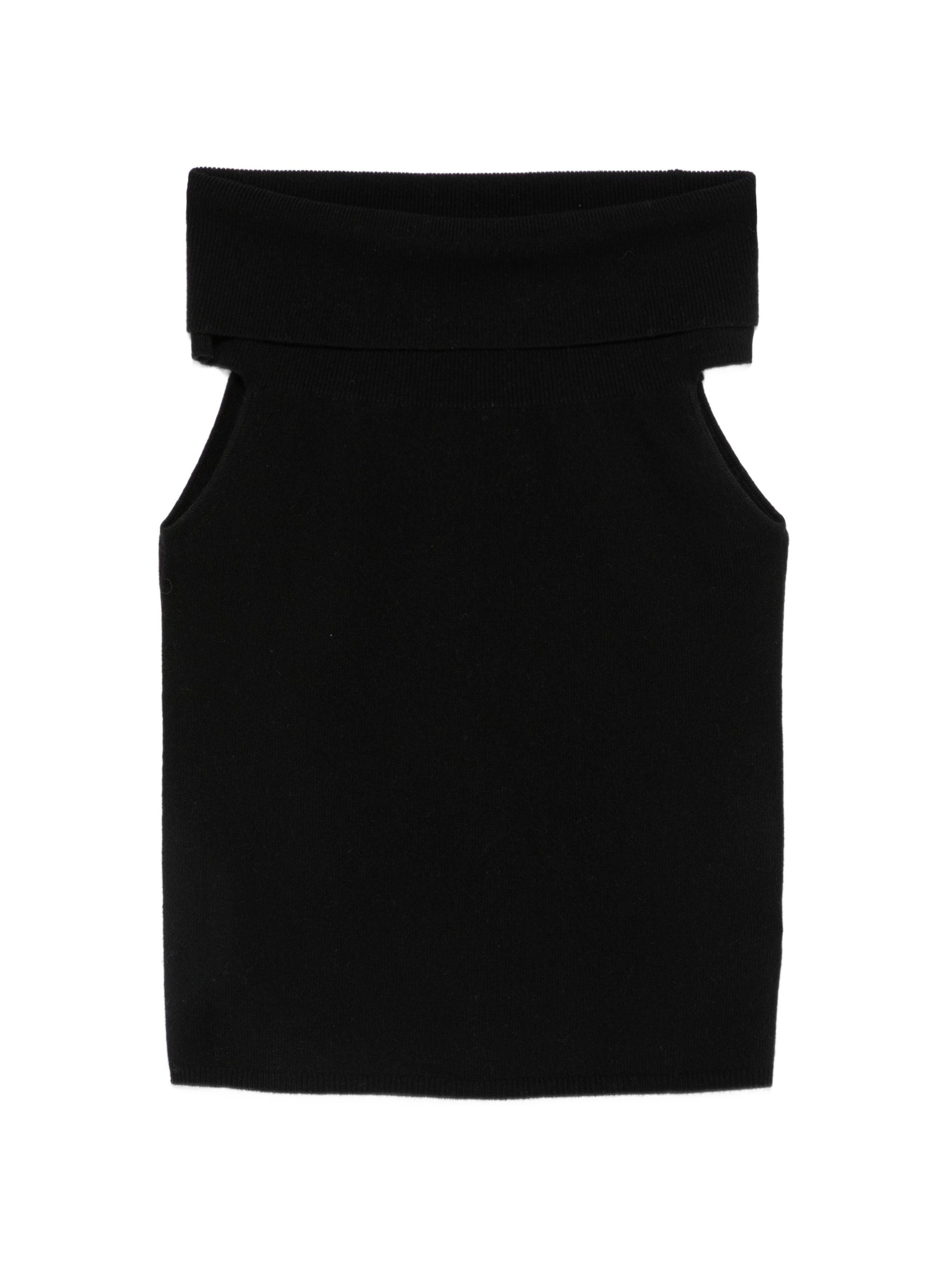 LE PETIT PULLE OFF SHOULDER KNIT TOP