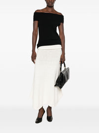 LE PETIT PULLE OFF SHOULDER KNIT TOP