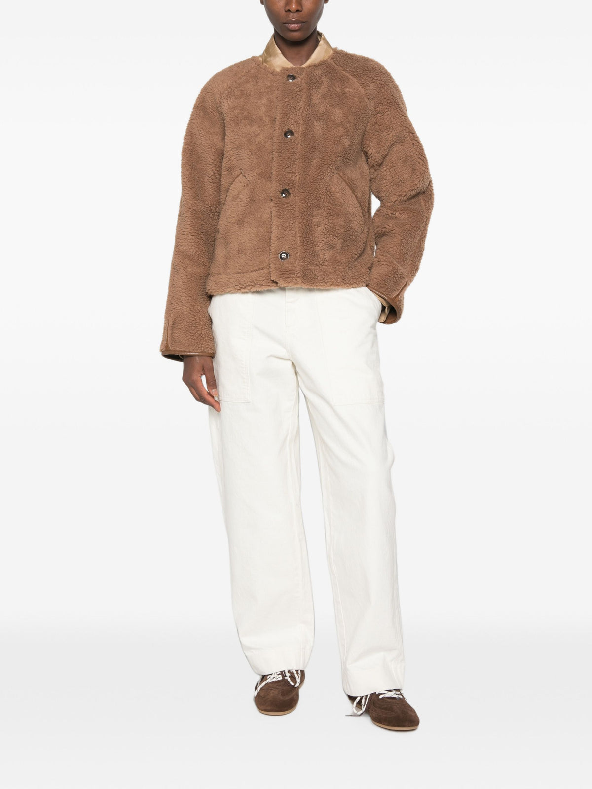 FIVE JEANS MATTEA TEDDY JACKET
