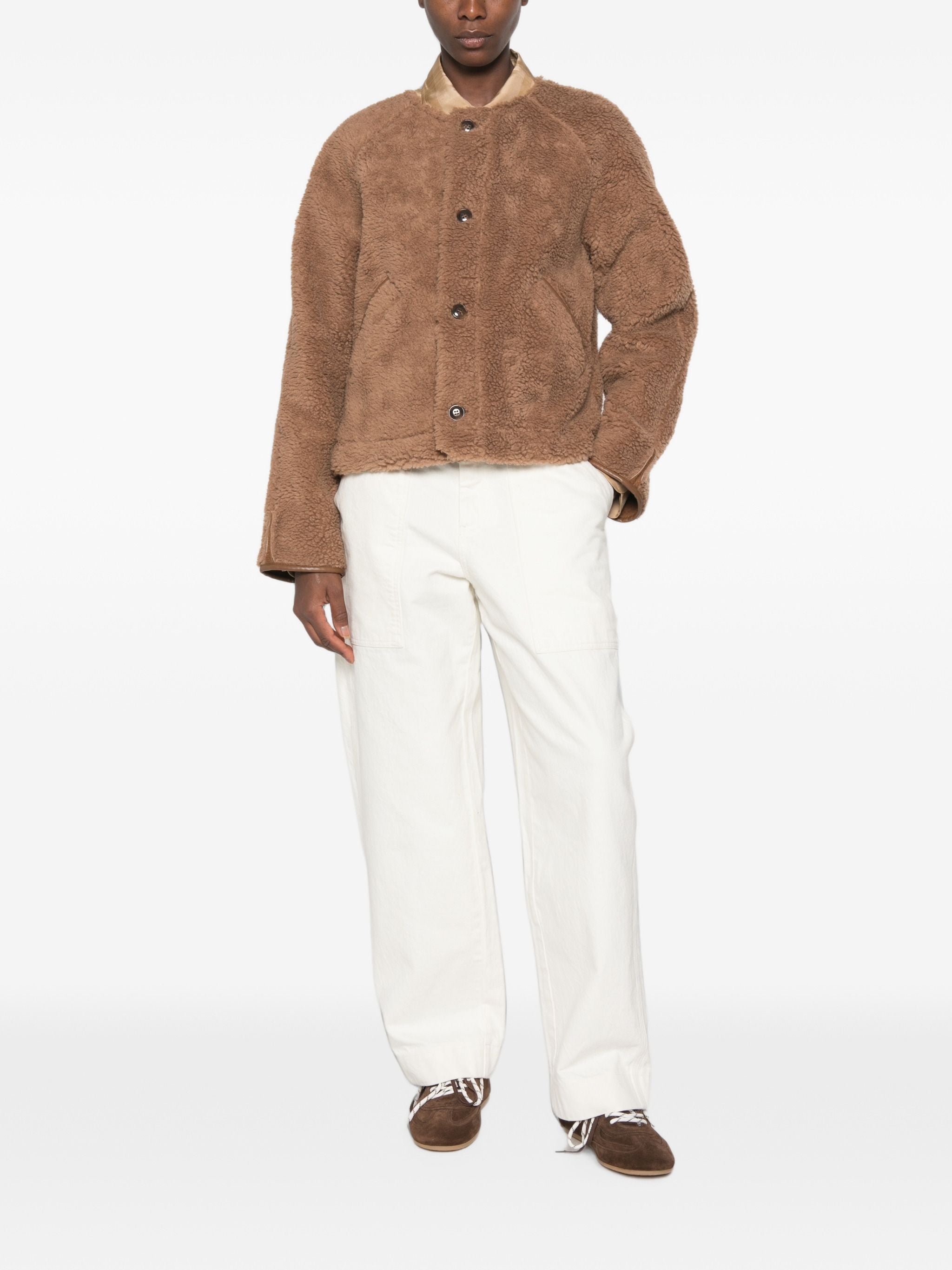 FIVE JEANS MATTEA TEDDY JACKET