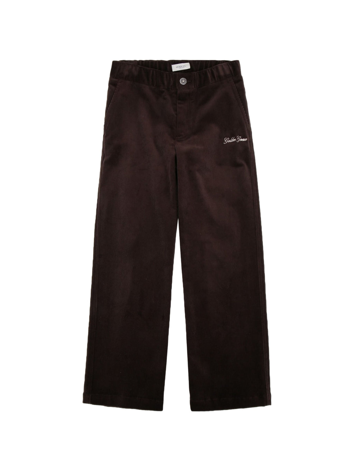 GOLDEN GOOSE CORDUROY TROUSERS