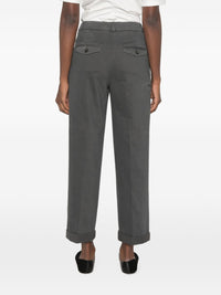 PESERICO SIGN STRETCH TROUSERS