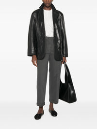 PESERICO SIGN STRETCH TROUSERS