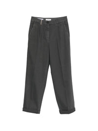 PESERICO SIGN STRETCH TROUSERS