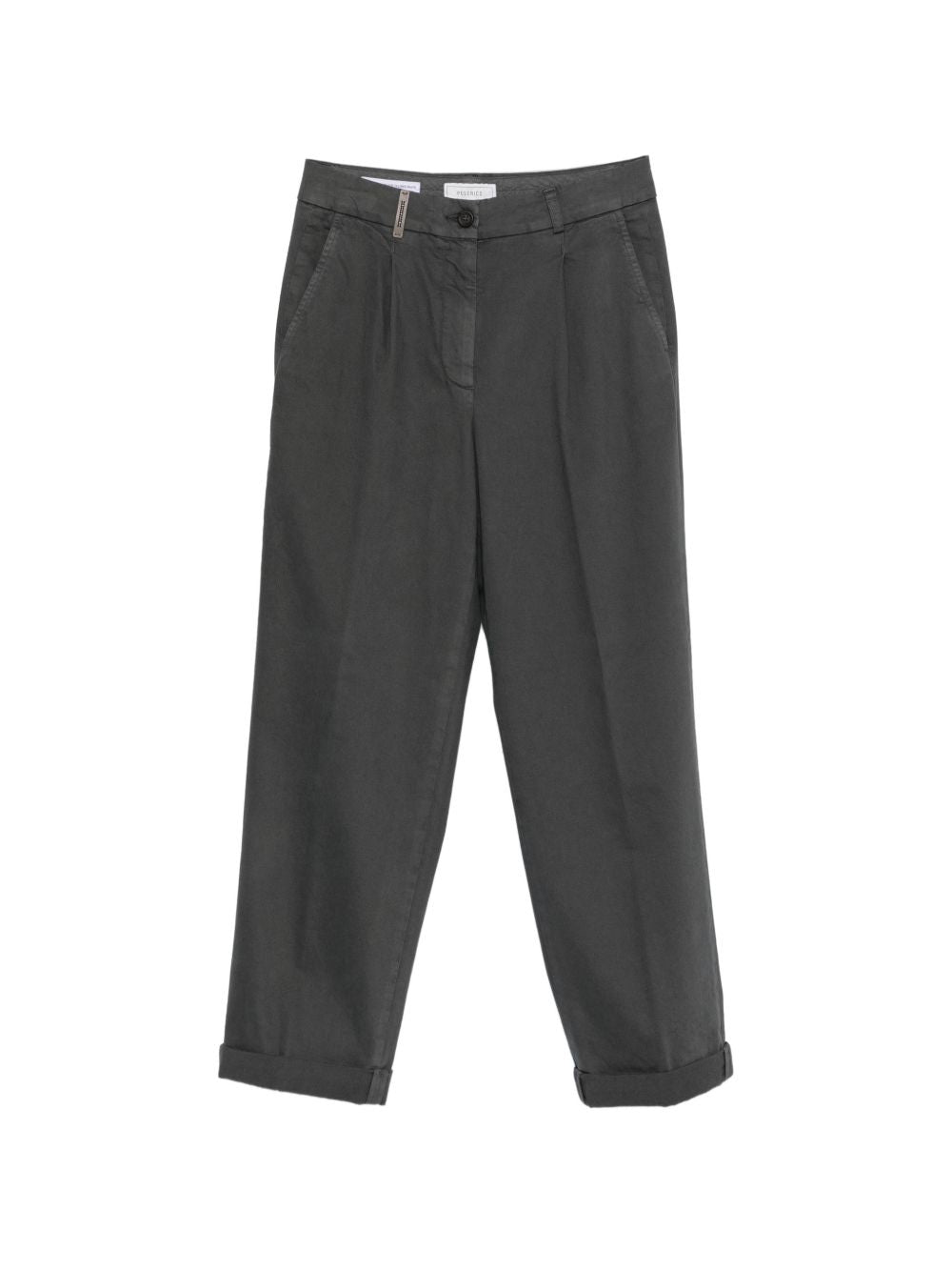 PESERICO SIGN STRETCH TROUSERS
