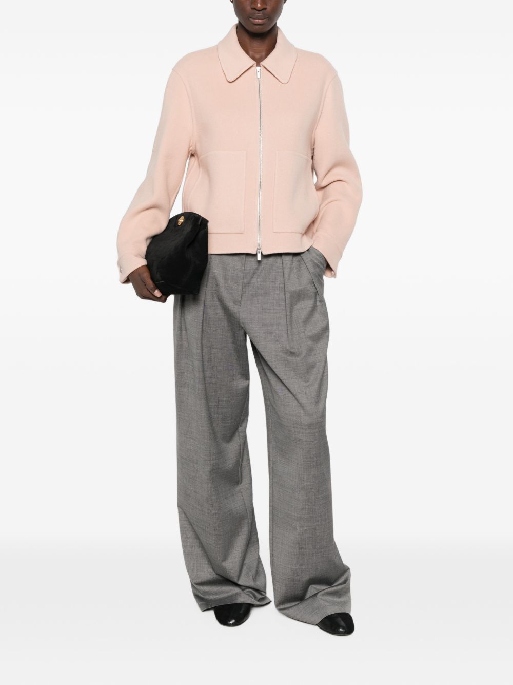 PESERICO SIGN ZIP UP JACKET