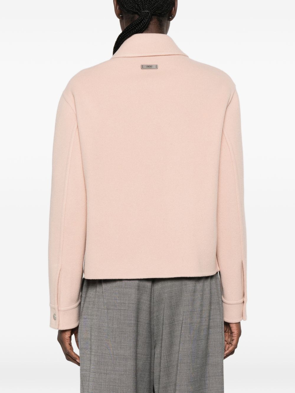 PESERICO SIGN ZIP UP JACKET