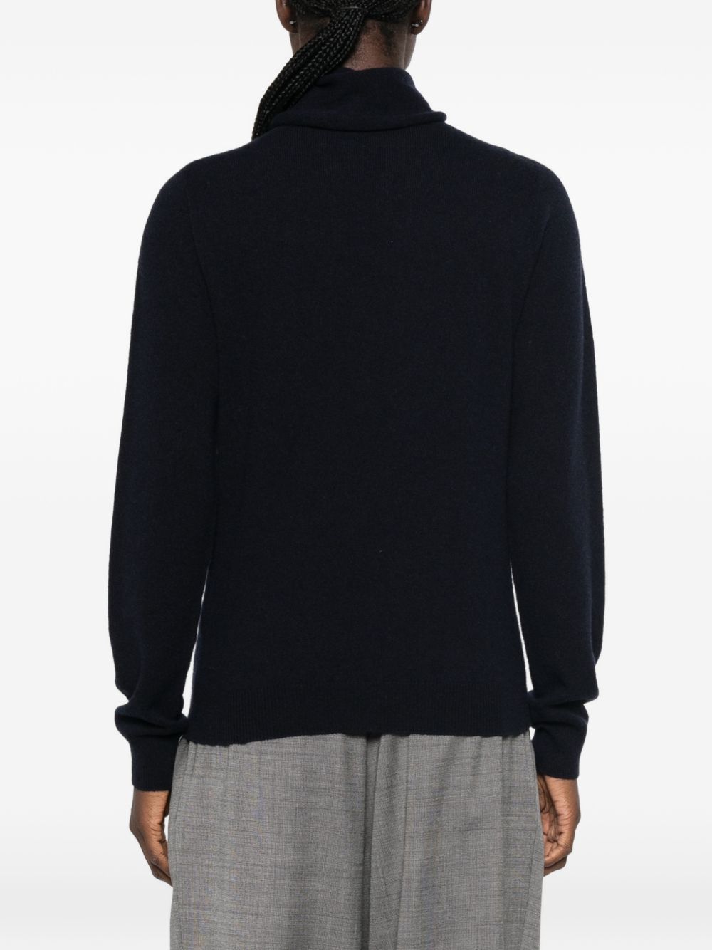 PESERICO SIGN ROLL NECK SWEATER