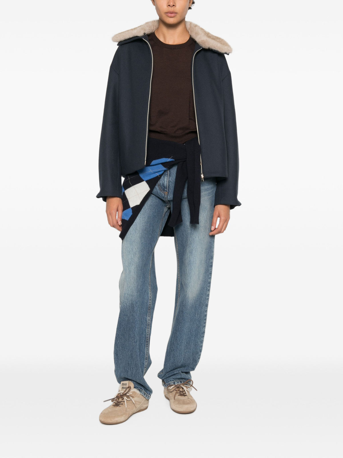 HERNO ZIP UP JACKET