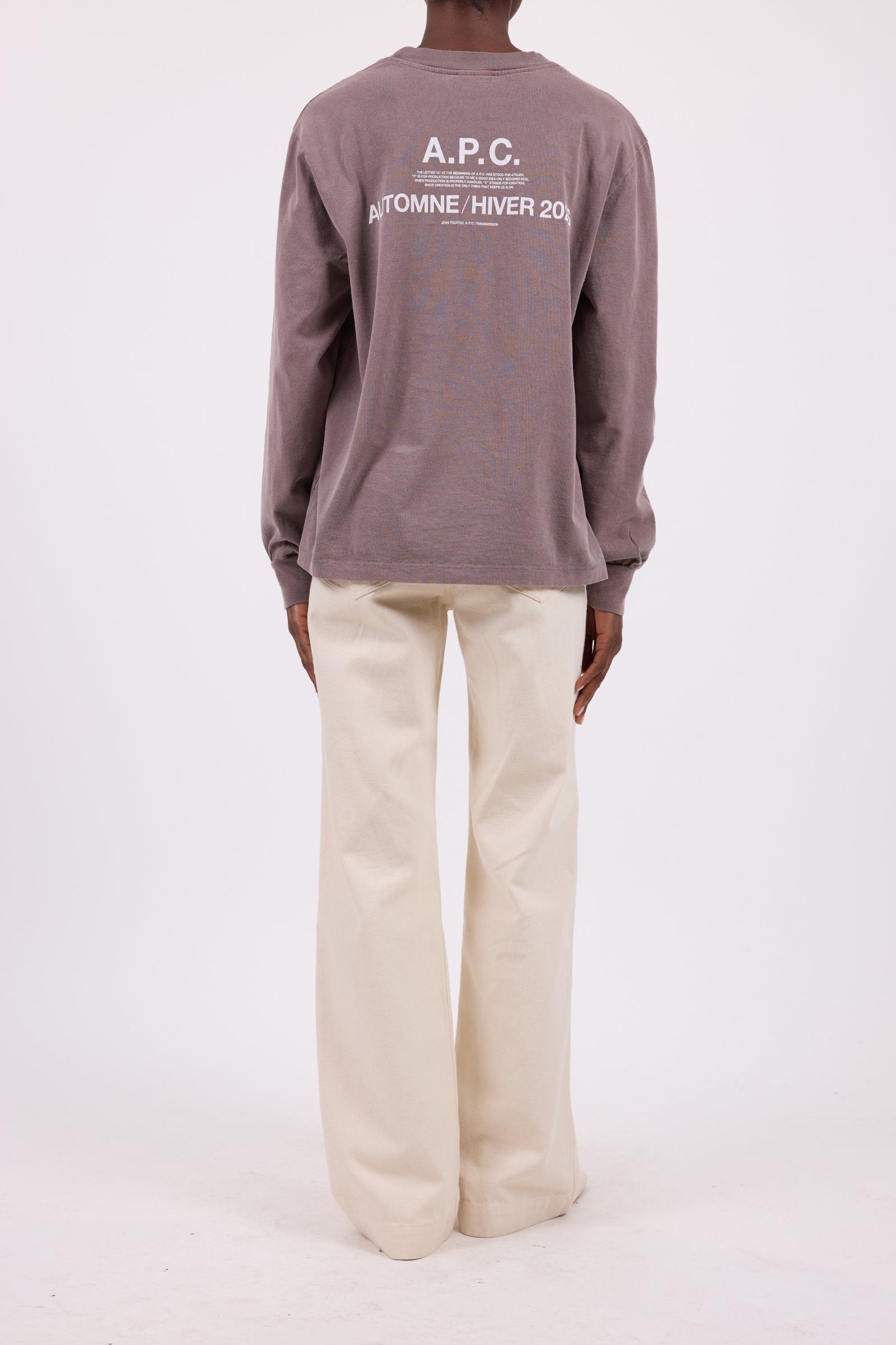 A.P.C. AUTUMN T-SHIRT