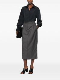 ALPHA STUDIO MIDI SKIRT