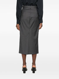 ALPHA STUDIO MIDI SKIRT