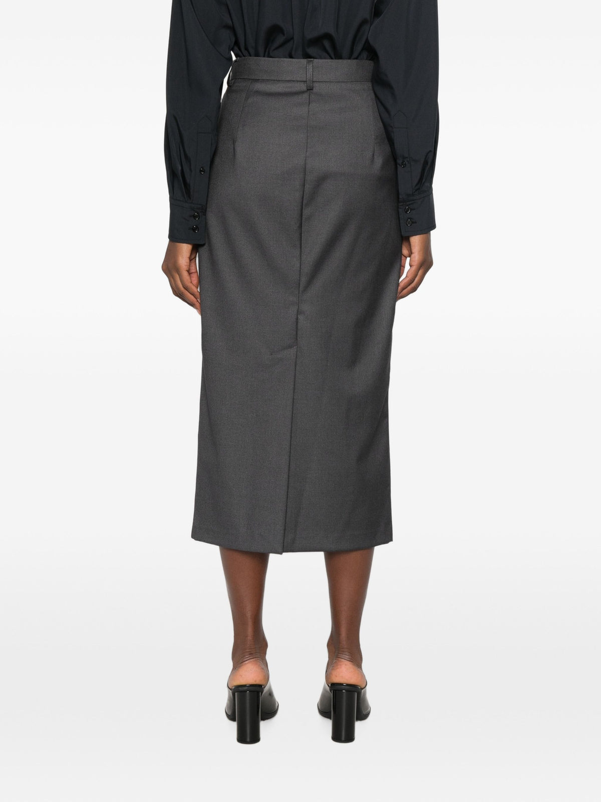 ALPHA STUDIO MIDI SKIRT