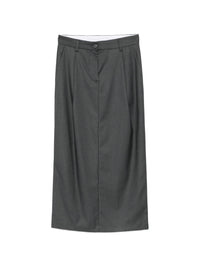 ALPHA STUDIO MIDI SKIRT