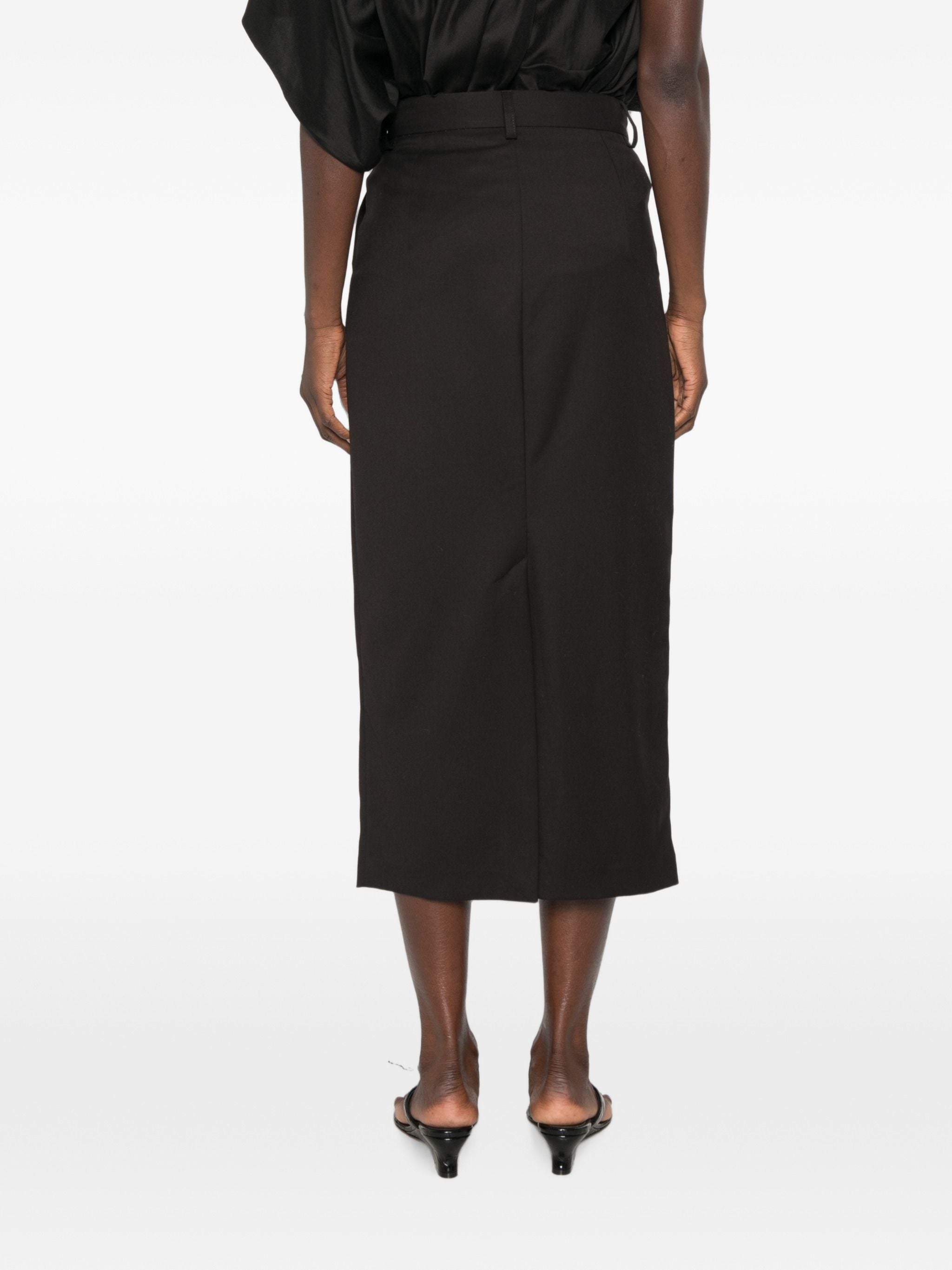 ALPHA STUDIO MIDI SKIRT