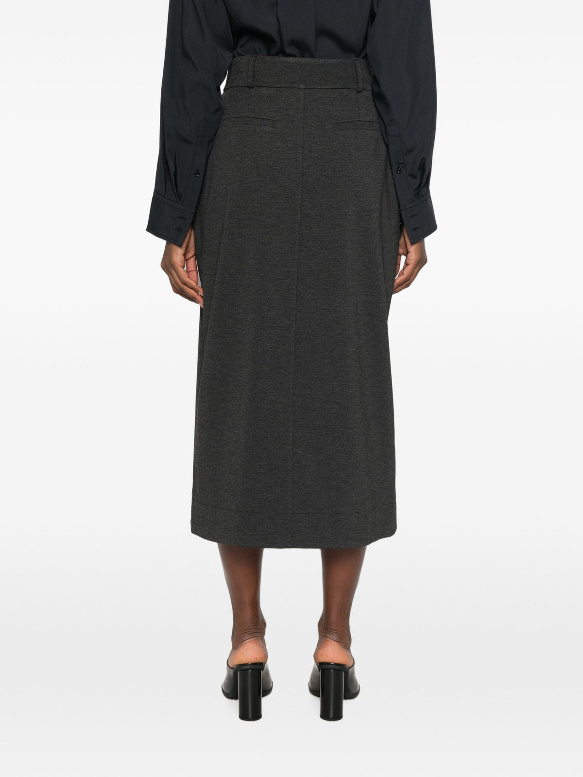 ALPHA STUDIO MIDI SKIRT