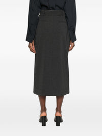 ALPHA STUDIO MIDI SKIRT