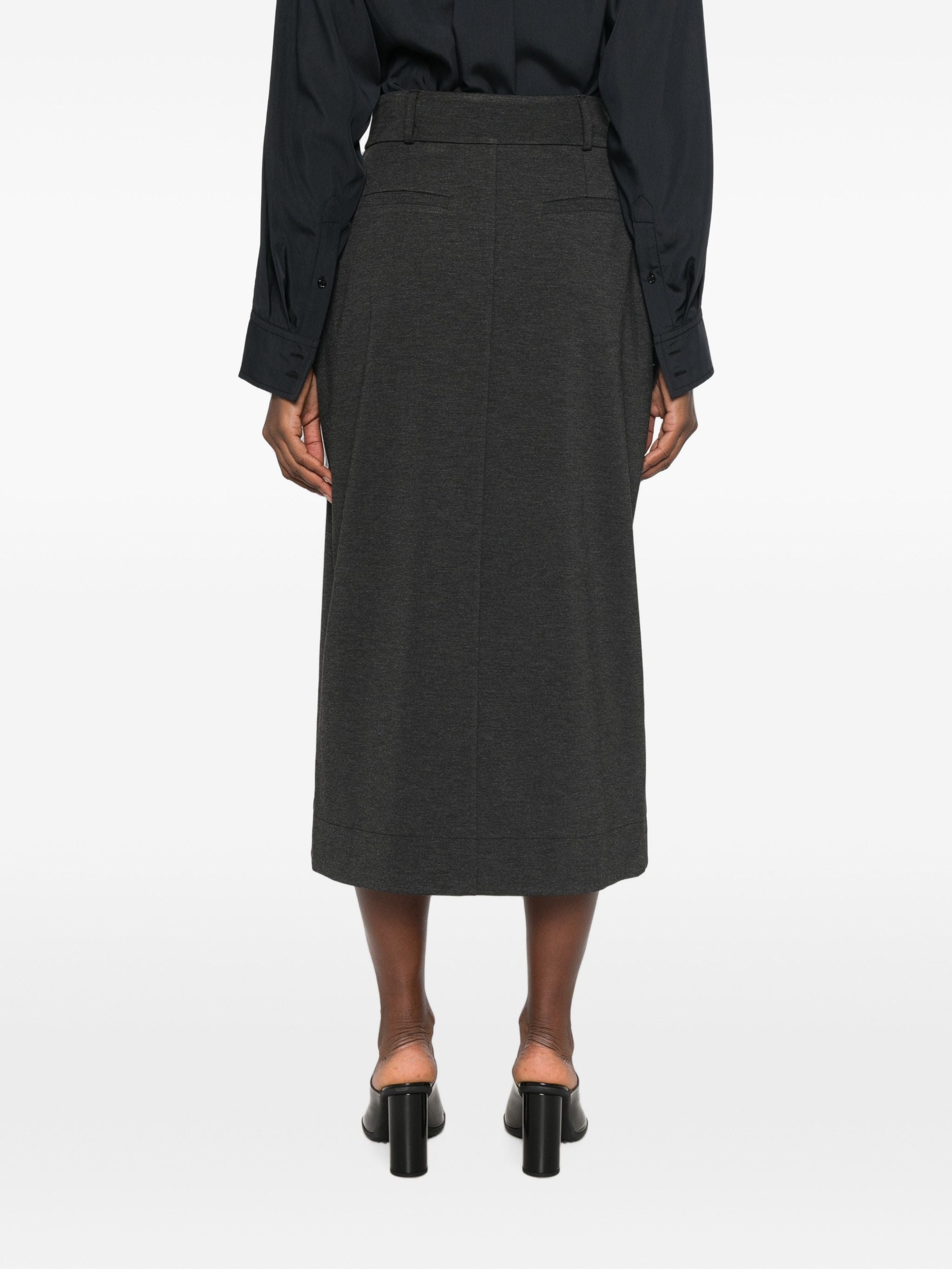 ALPHA STUDIO MIDI SKIRT