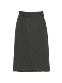 ALPHA STUDIO MIDI SKIRT