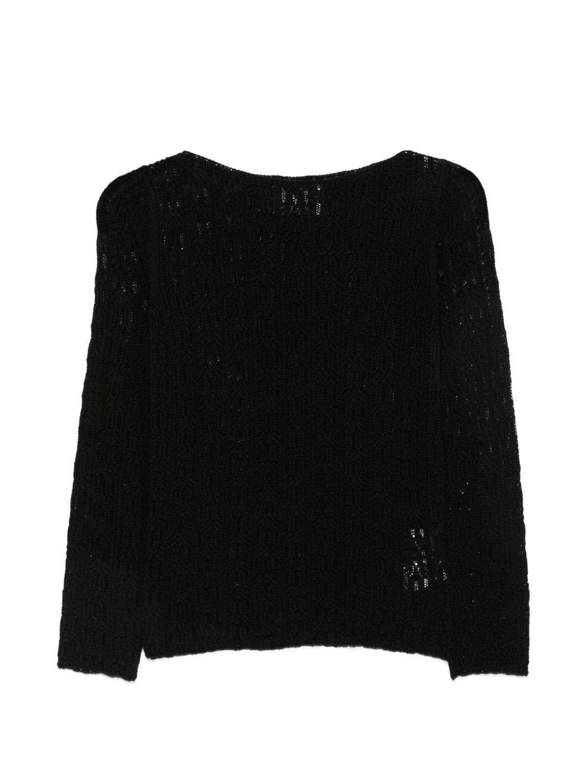 ALPHA STUDIO POINTELLE SWEATER