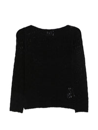 ALPHA STUDIO POINTELLE SWEATER