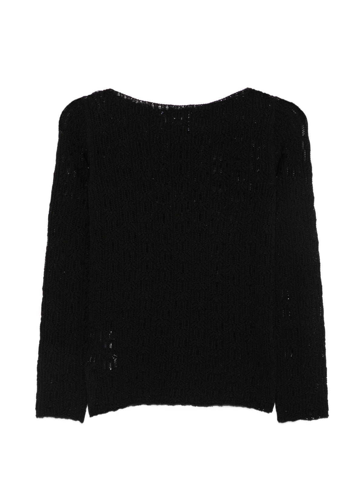 ALPHA STUDIO POINTELLE SWEATER