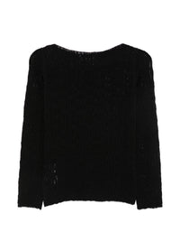 ALPHA STUDIO POINTELLE SWEATER