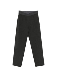 ALPHA STUDIO WAISTBAND TROUSERS