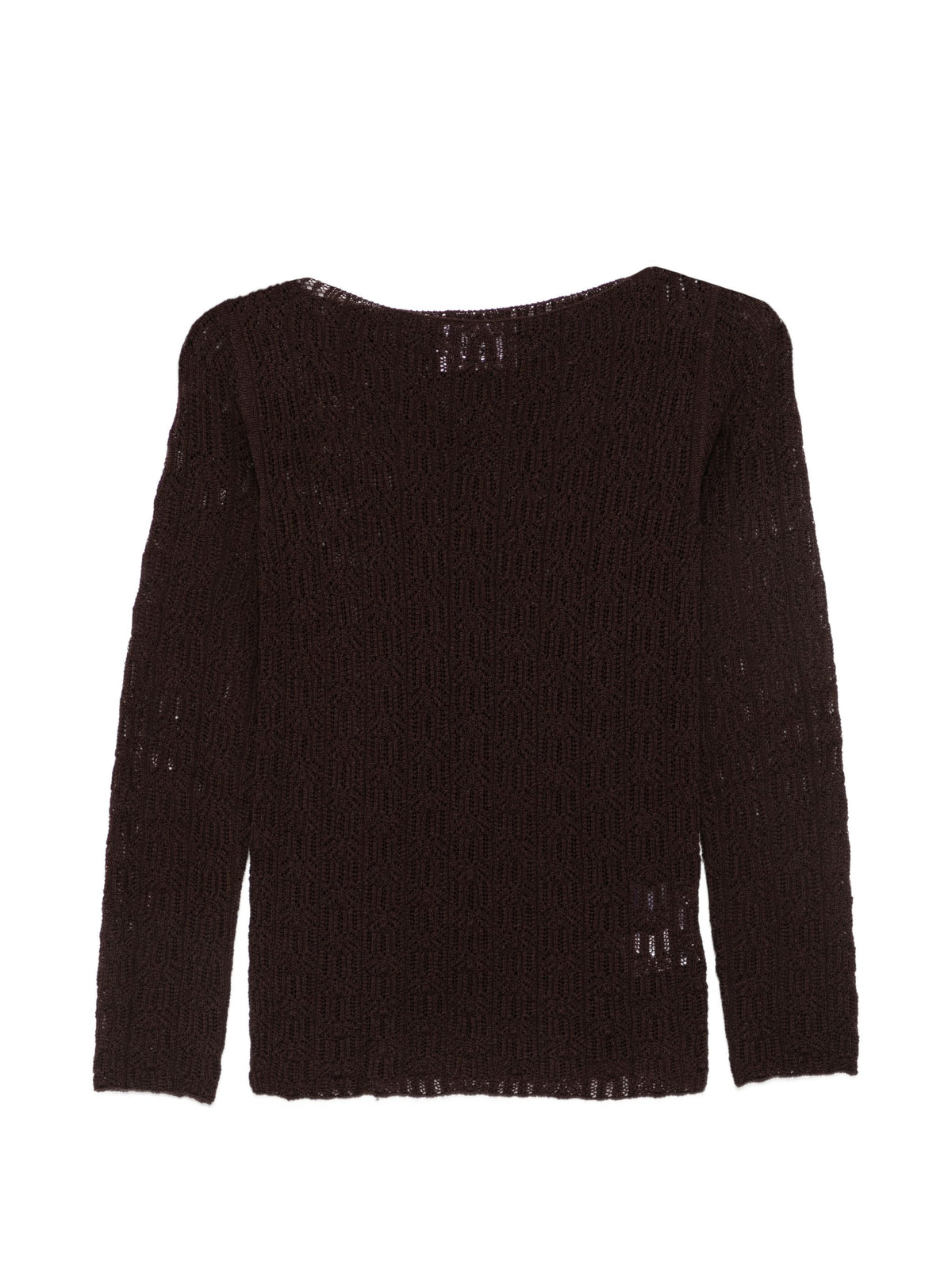 ALPHA STUDIO POINTELLE SWEATER