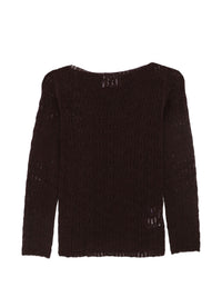 ALPHA STUDIO POINTELLE SWEATER