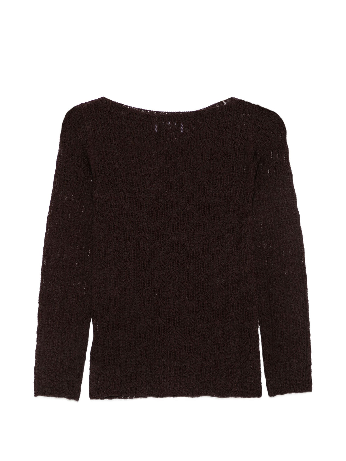 ALPHA STUDIO POINTELLE SWEATER