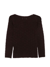 ALPHA STUDIO POINTELLE SWEATER