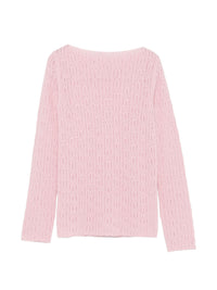 ALPHA STUDIO POINTELLE SWEATER