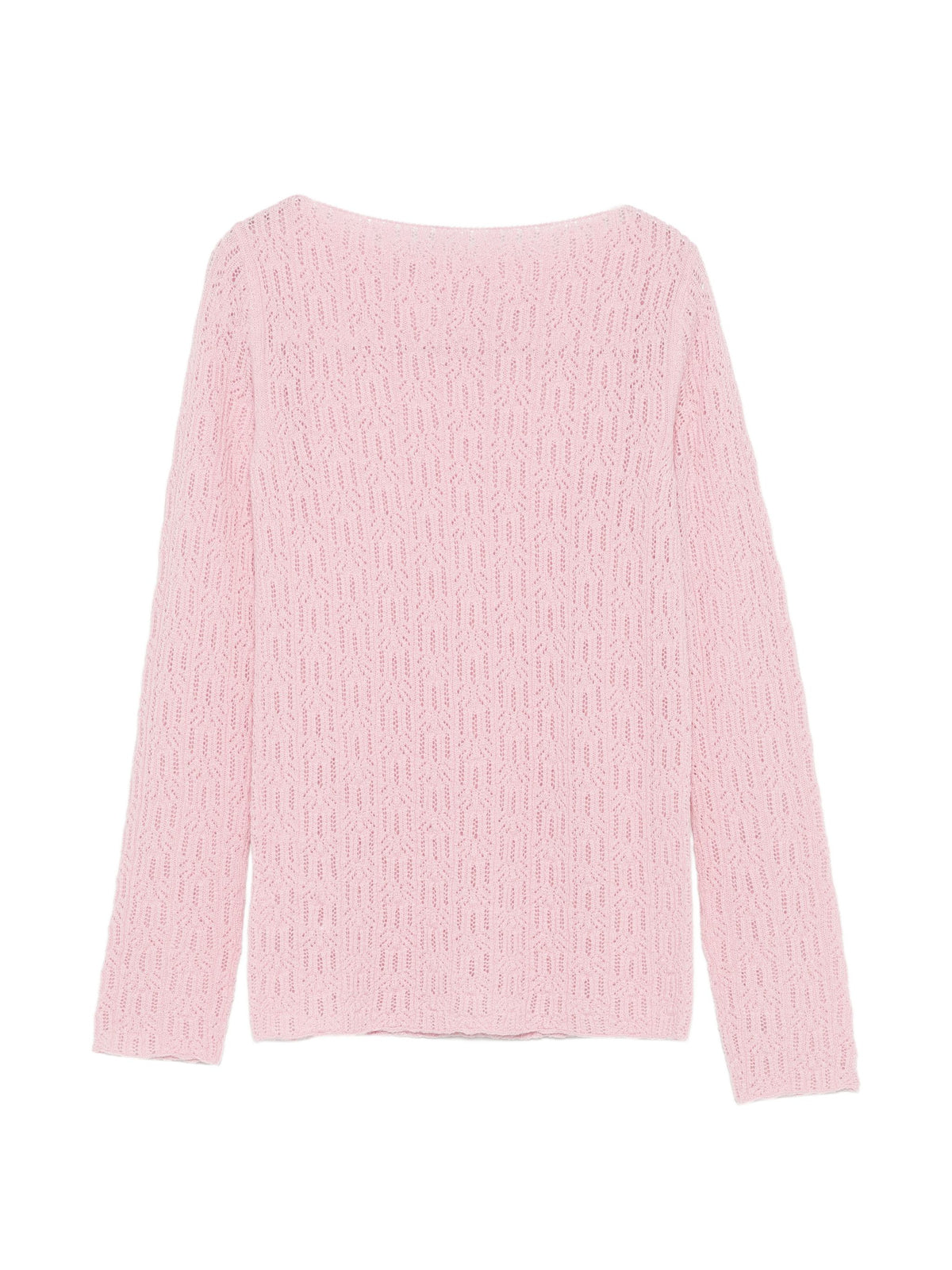 ALPHA STUDIO POINTELLE SWEATER