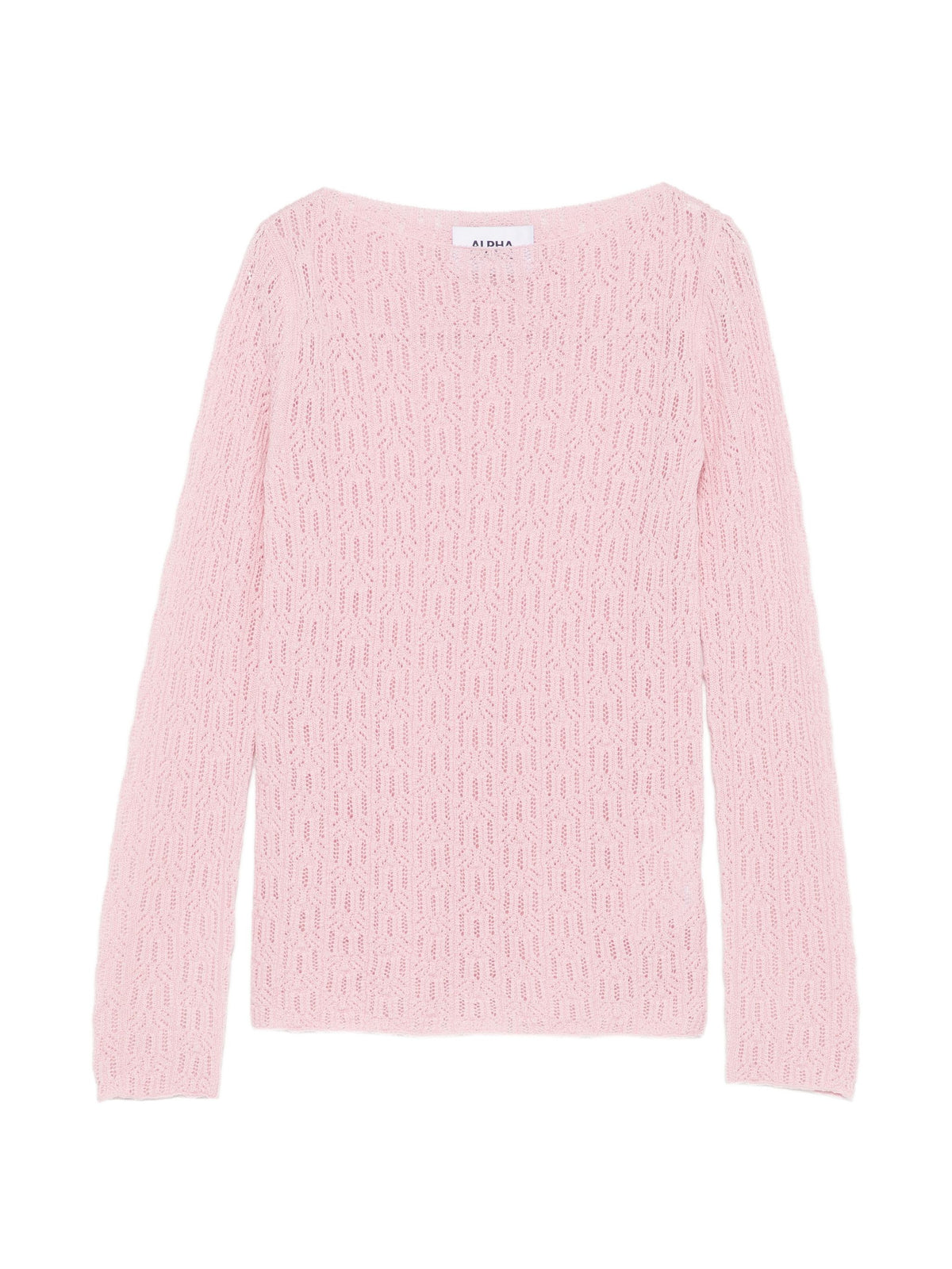 ALPHA STUDIO POINTELLE SWEATER