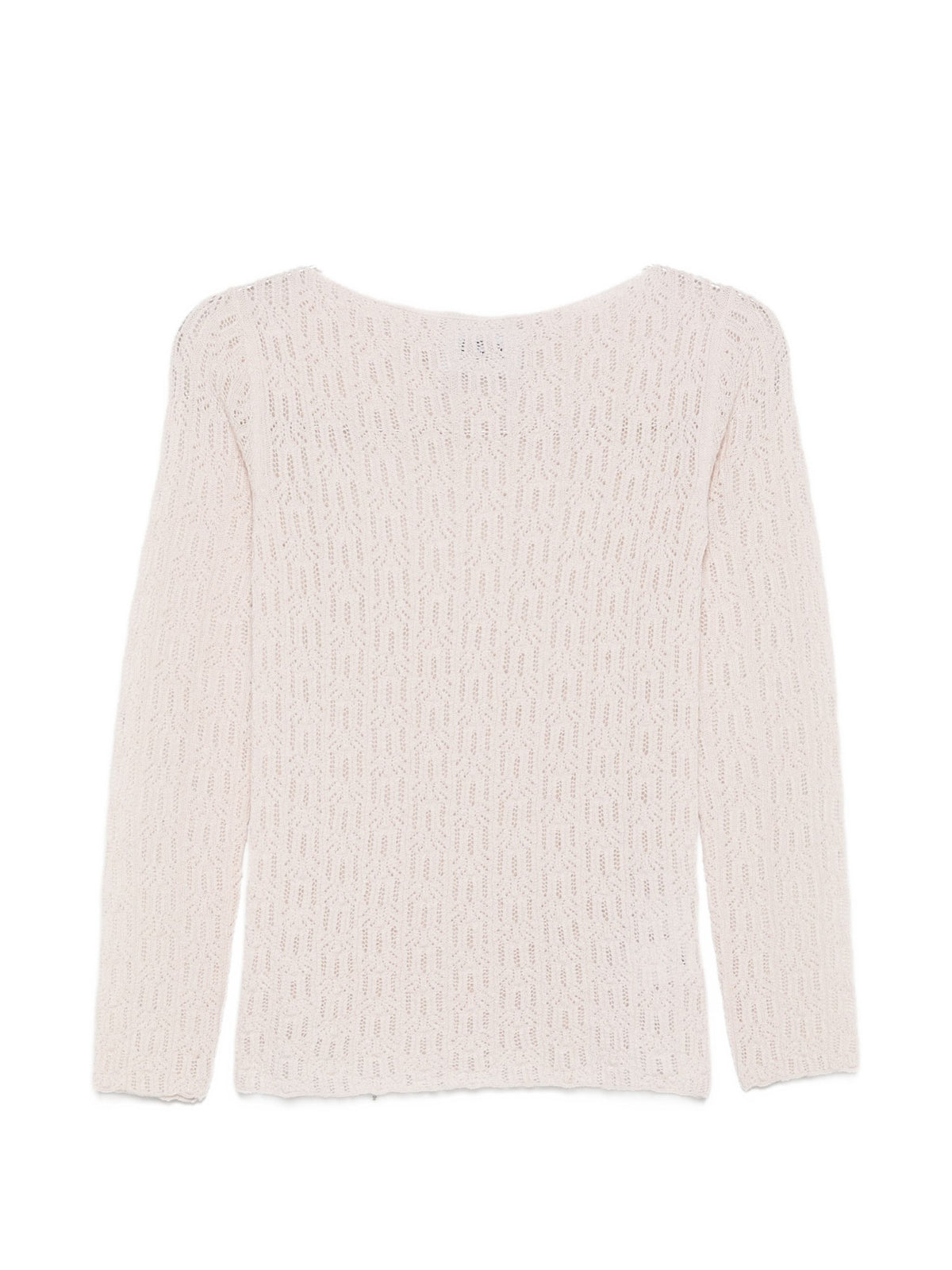 ALPHA STUDIO POINTELLE SWEATER