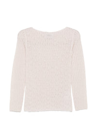ALPHA STUDIO POINTELLE SWEATER