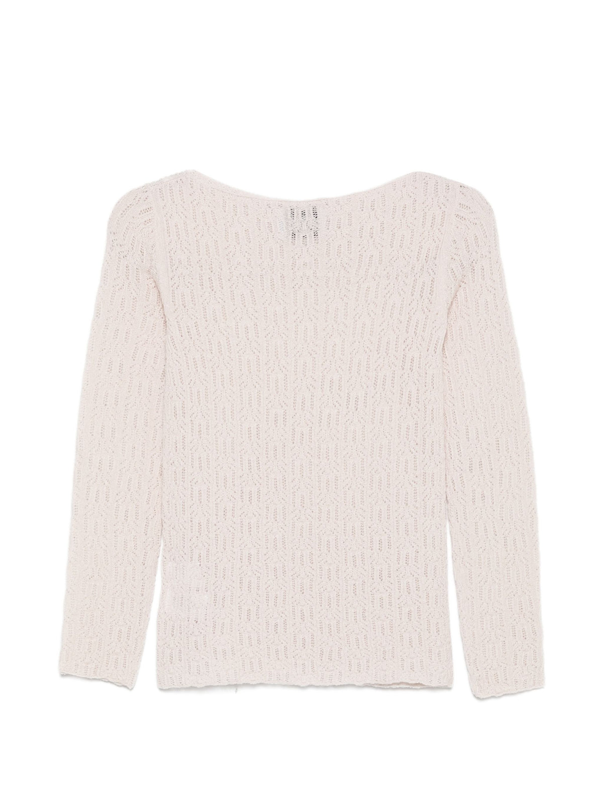 ALPHA STUDIO POINTELLE SWEATER