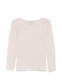 ALPHA STUDIO POINTELLE SWEATER