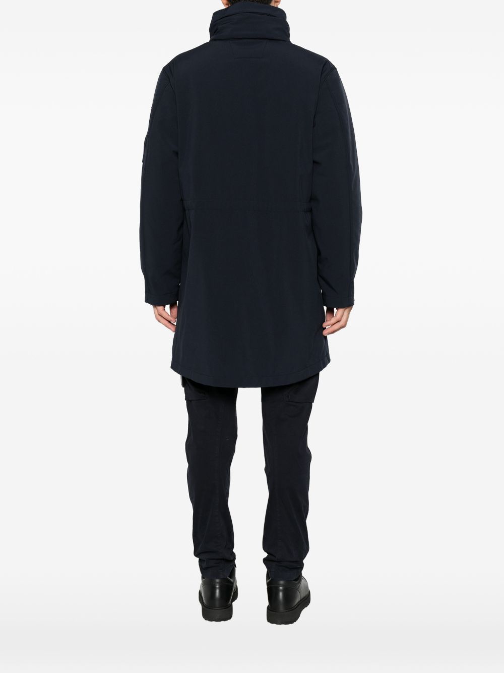 C.P. COMPANY PADDED HOODED PARKA
