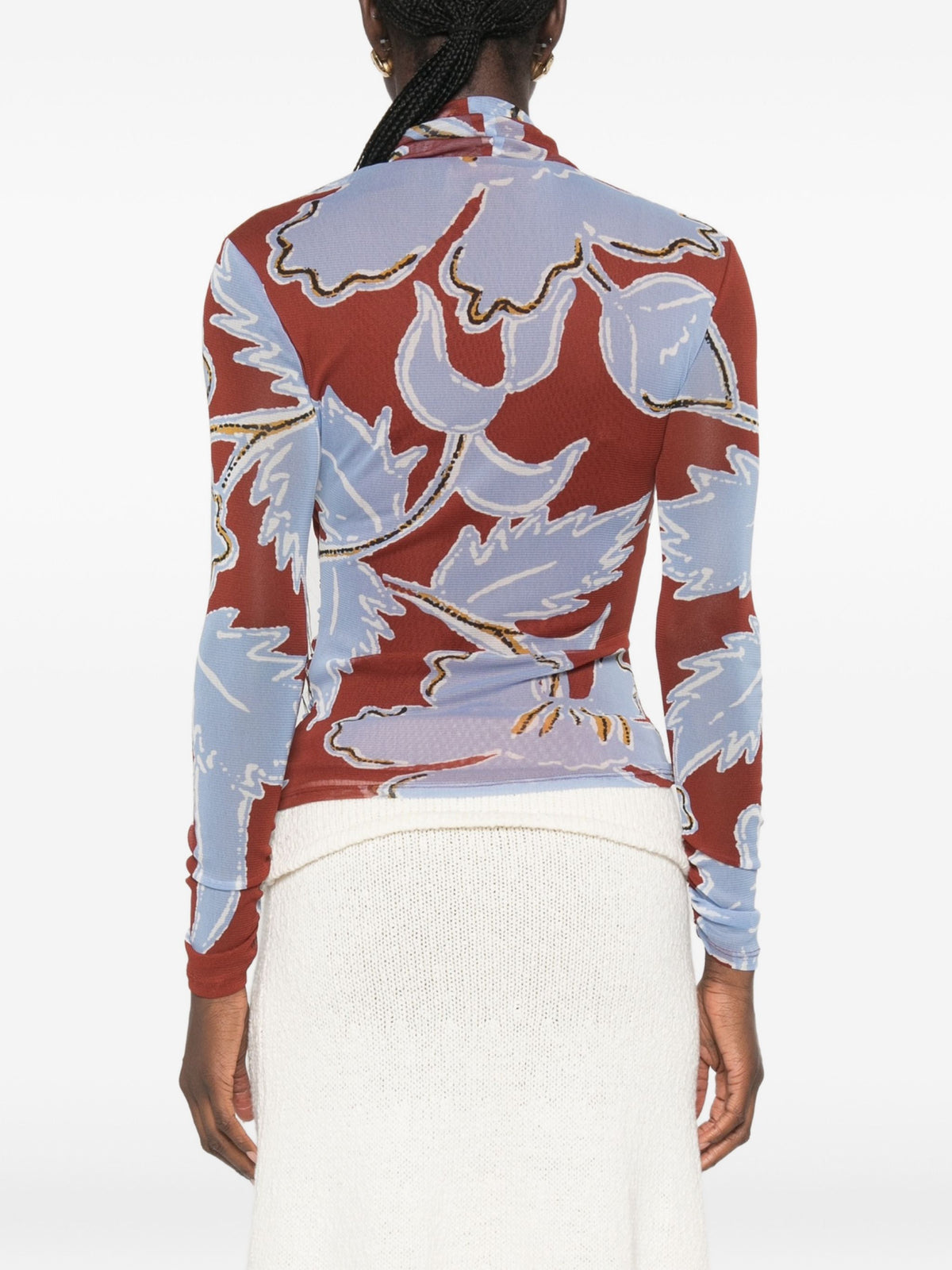 DIANE VON FURSTENBERG LOGAN TURTLENECK