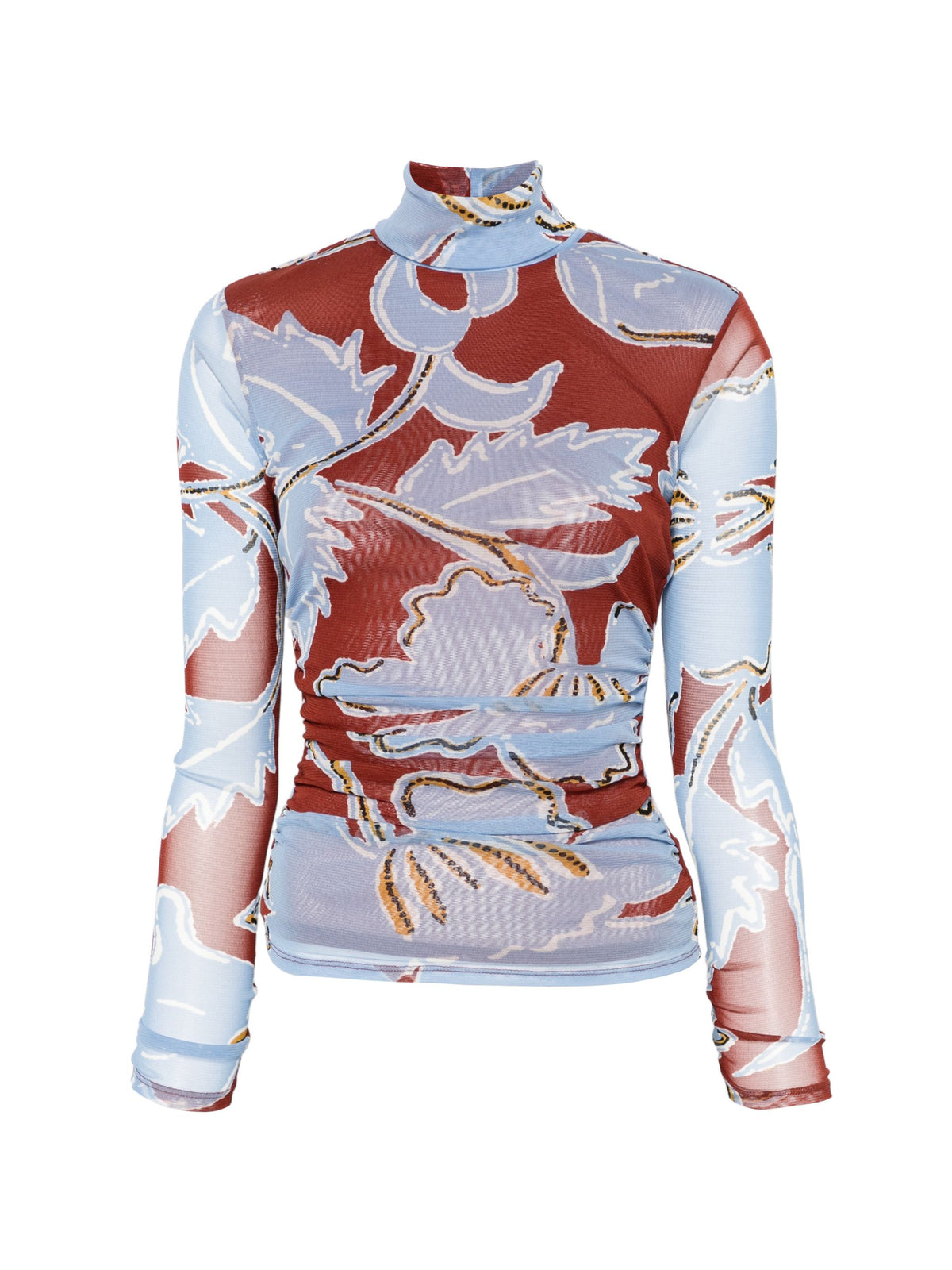 DIANE VON FURSTENBERG LOGAN TURTLENECK