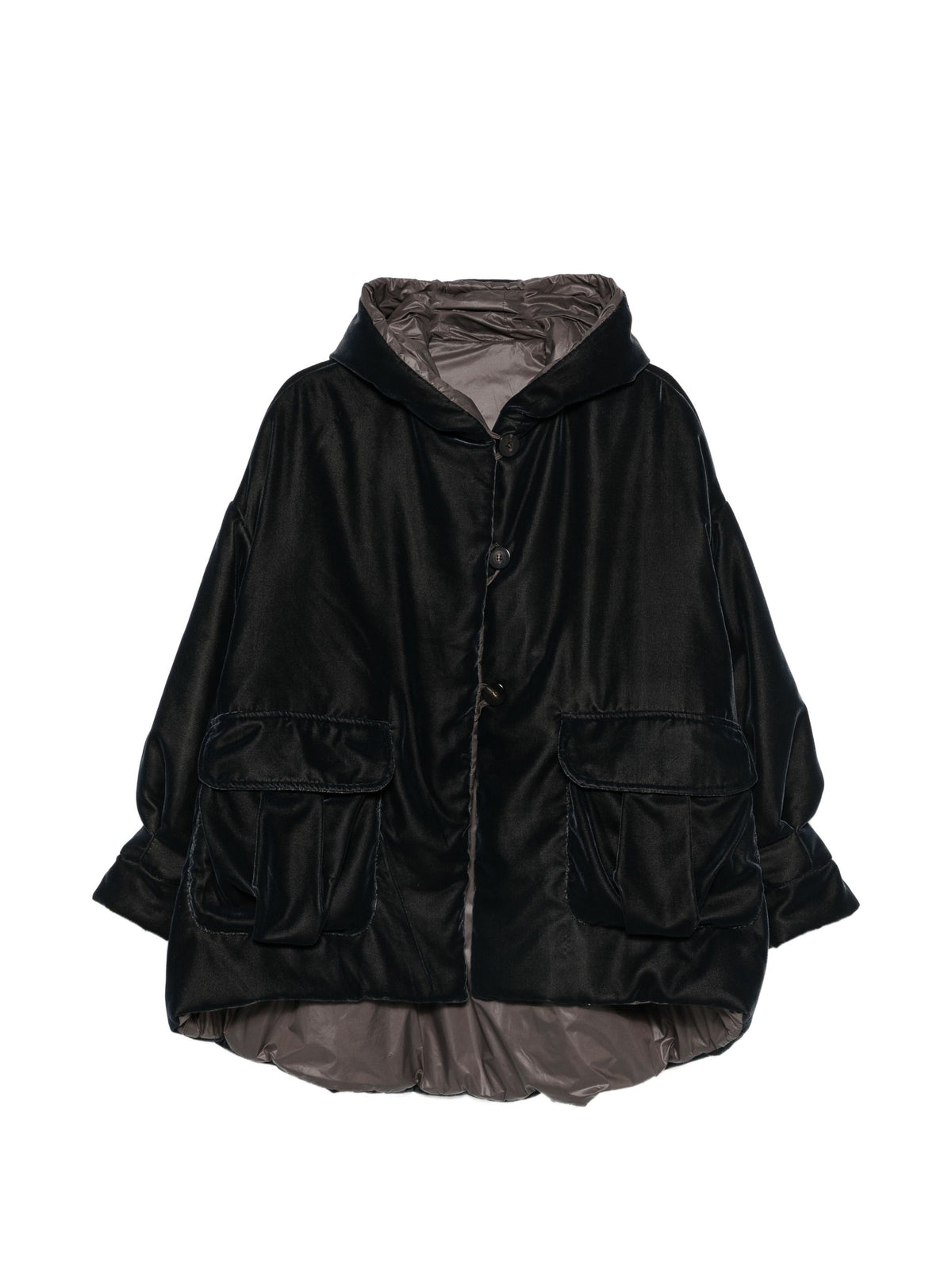 VIRGINIA BIZZI REVERSIBLE VELVET JACKET