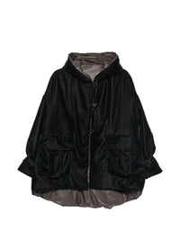 VIRGINIA BIZZI REVERSIBLE VELVET JACKET