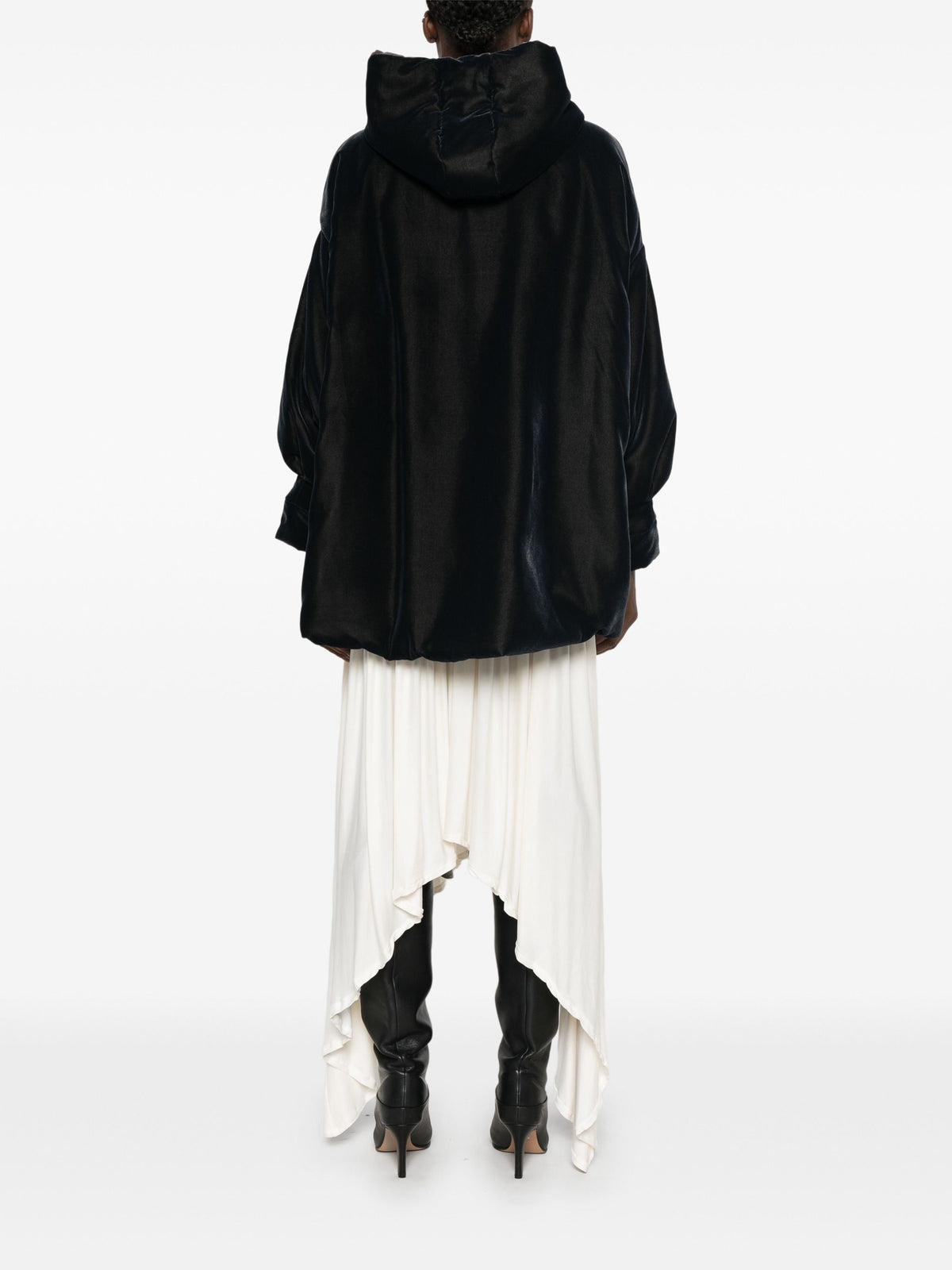 VIRGINIA BIZZI REVERSIBLE VELVET JACKET