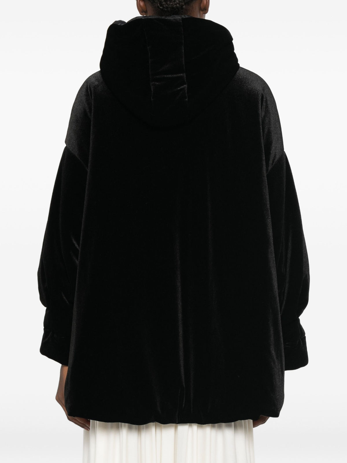 VIRGINIA BIZZI REVERSIBLE VELVET JACKET